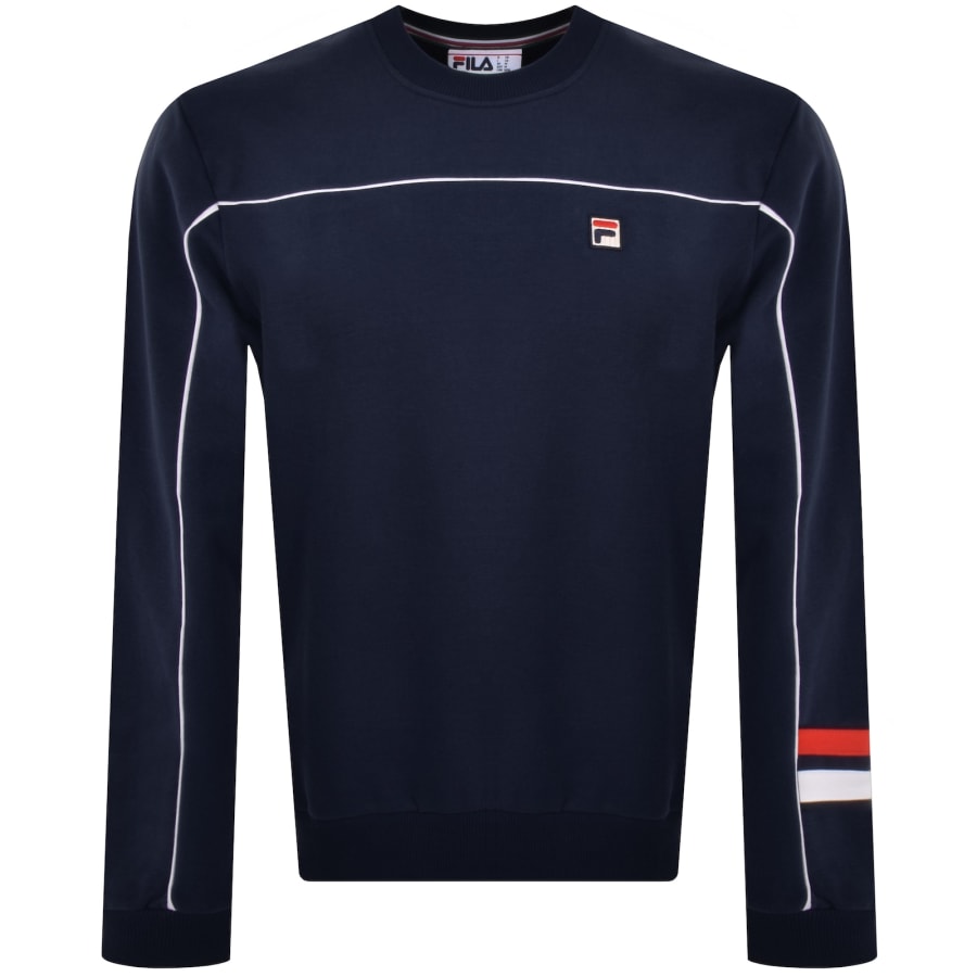 Fila Vintage Adam Sweatshirt Navy